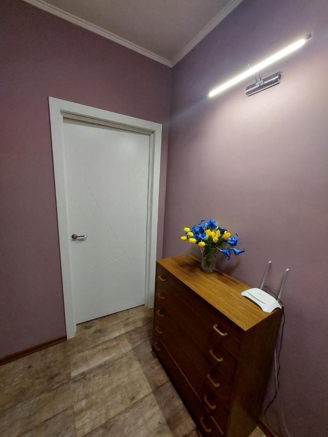 Apartment Sports Palace Просторная Квартира Рядом Дворец Спорта Charkov Exteriér fotografie