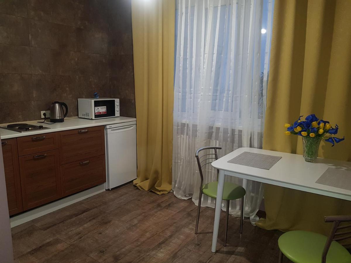 Apartment Sports Palace Просторная Квартира Рядом Дворец Спорта Charkov Exteriér fotografie